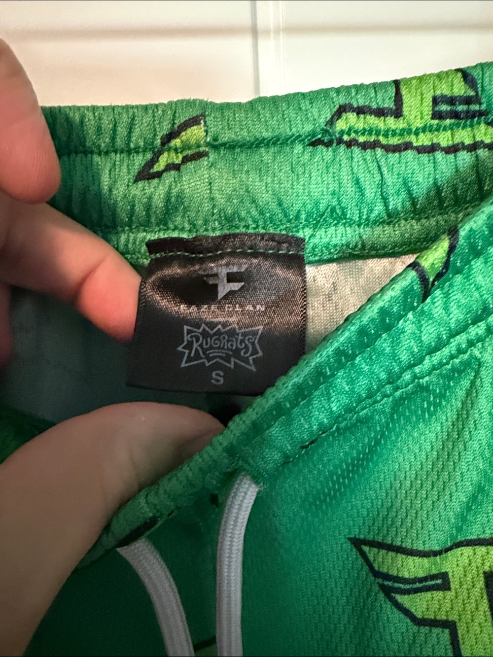 Faze Rug “Rugrats” Mesh Shorts - Picture 4 of 6